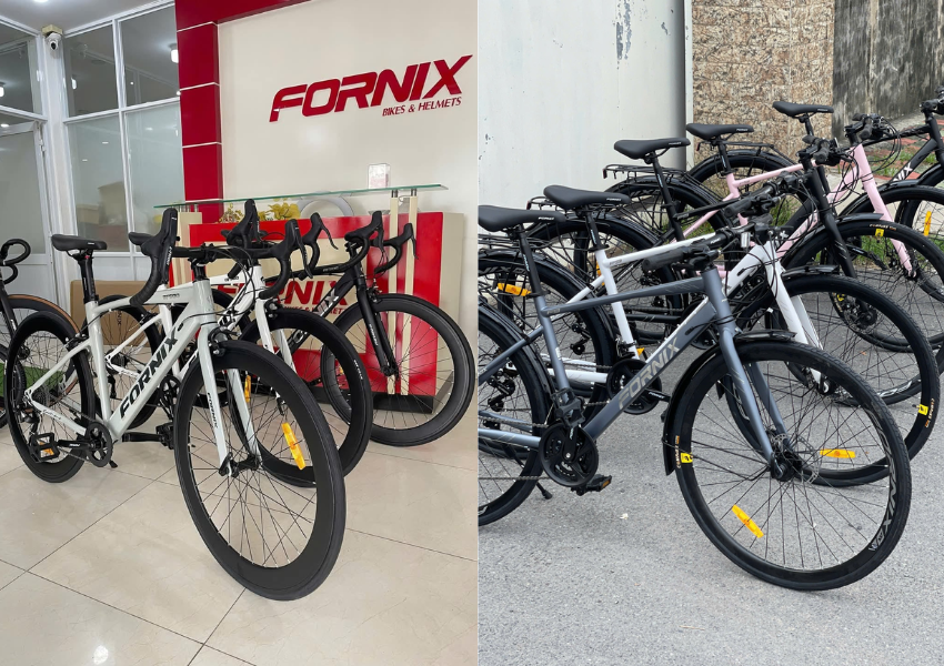 Cửa hàng xe đạp Fornix chuyên cung cấp dòng xe thương hiệu Fornix tại TP.HCM