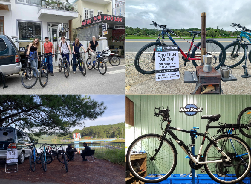 C9bikes - Điểm cho thuê xe đạp Đà Lạt chất lượng cao với nhiều tour trải nghiệm thú vị