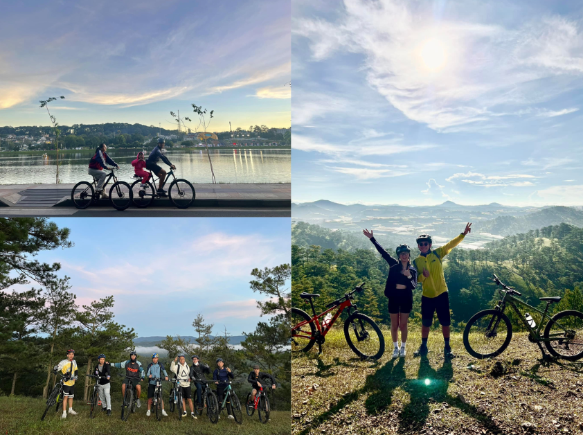 Đạp Xe Hông cho thuê xe lẻ và tổ chức các tour đạp xe xuyên rừng, ngắm bình minh đầy hấp dẫn