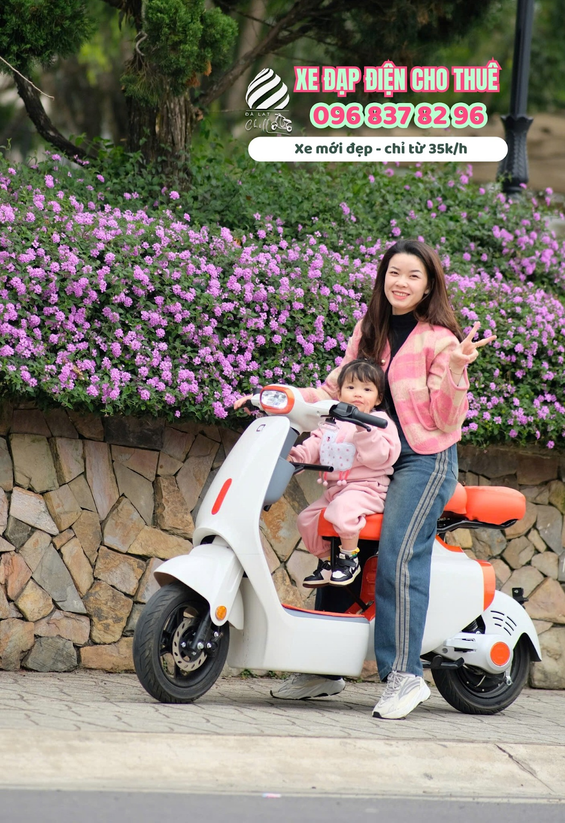 Dịch vụ cho thuê xe đạp điện Đà Lạt Chill giúp bạn dạo phố nhẹ nhàng, thân thiện với môi trường