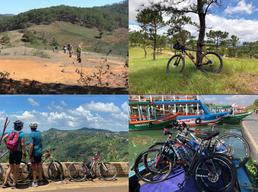 Phat Tire Ventures là đơn vị uy tín lâu năm, chuyên tổ chức tour đạp xe phượt, đạp xe mạo hiểm tại Đà Lạt
