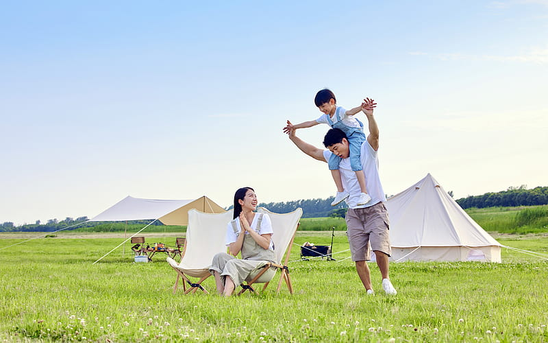 Camping mang lại nhiều lợi ích cho sức khỏe tinh thần và thể chất