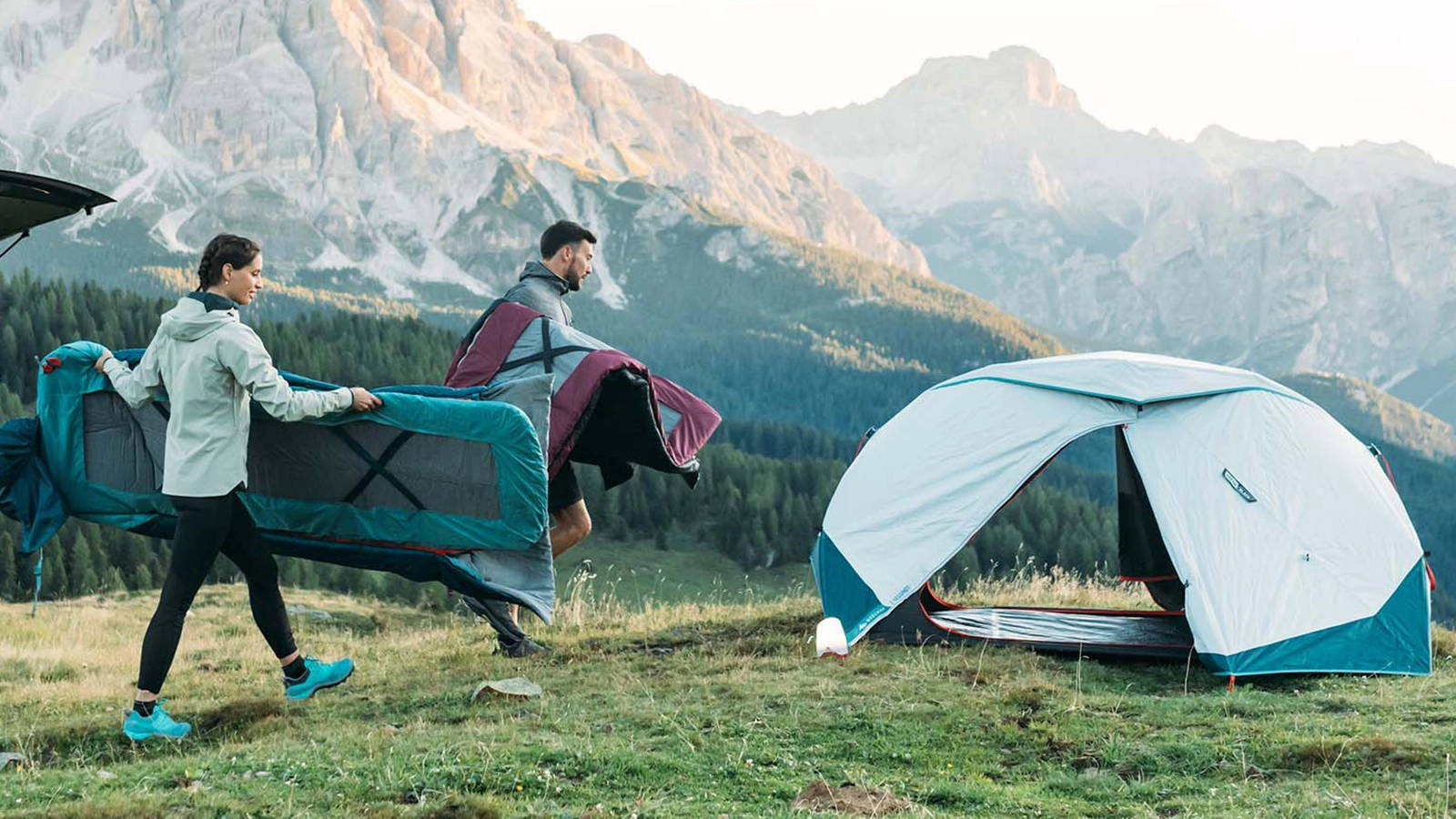 Kinh nghiệm đi camping giúp người mới có chuyến đi suôn sẻ và an toàn