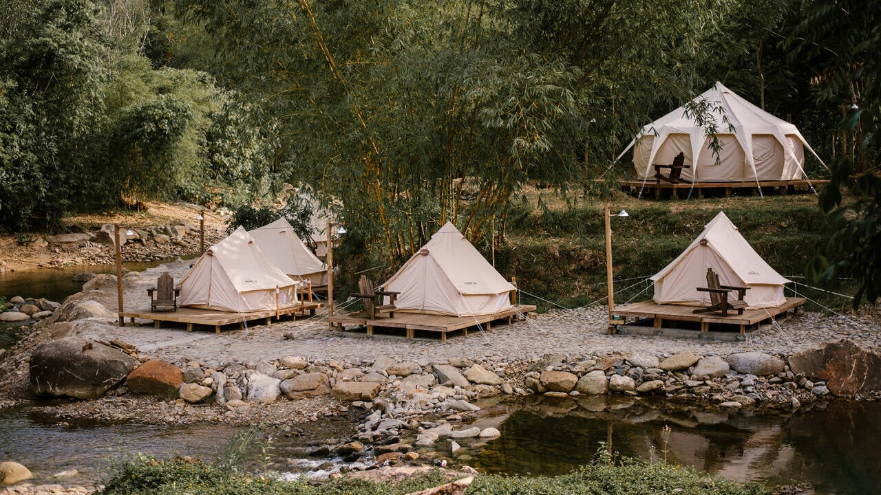 Glamping mang lại cảm giác thoải mái với các trải nghiệm “ăn ảnh” và độc đáo