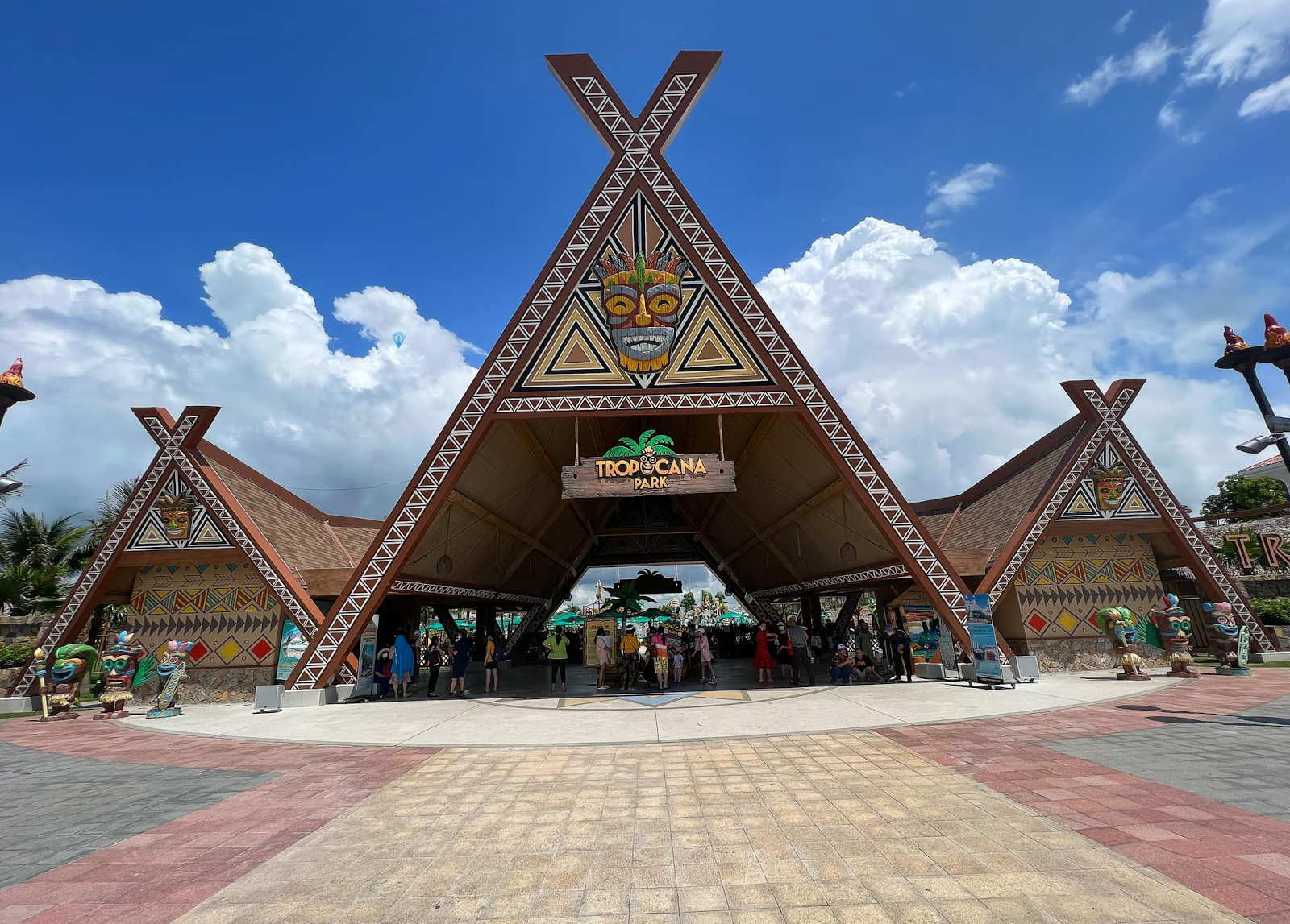 Khu cắm trại Tropicana Park, Hồ Tràm với lều trại tiện nghi và không gian xanh