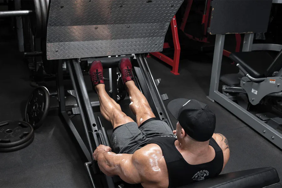 Calf Raise trên máy Leg Press giúp tăng cường cơ bắp chân