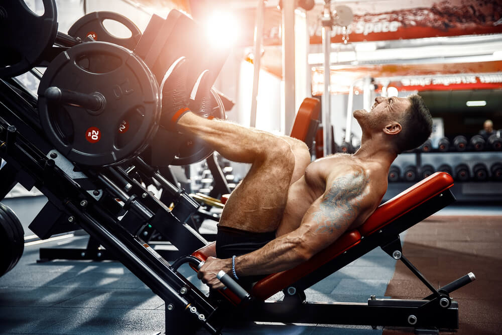 Lịch tập các bài tập chân tại phòng gym giúp phân bổ đều các nhóm cơ