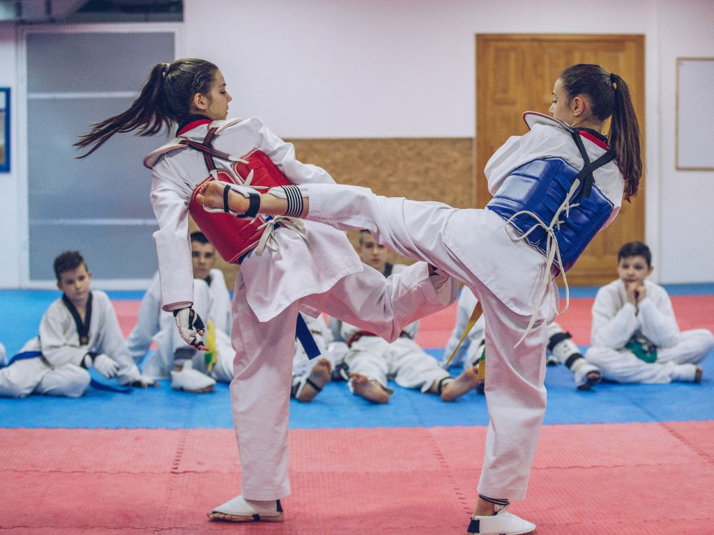 Con gái nên học võ Karate và Taekwondo đã trở thành chủ đề được nhiều người quan tâm