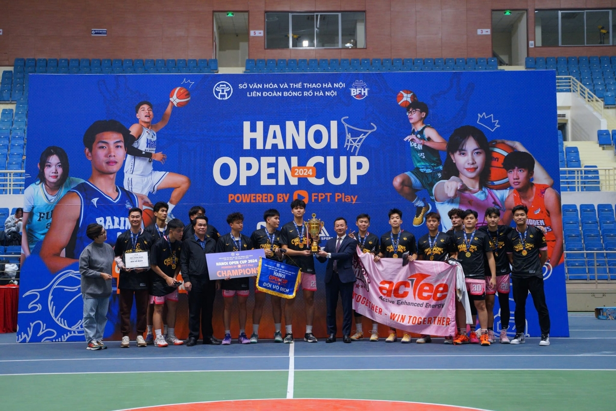 Giải đấu bóng rổ Hanoi Open Cup do Hanoi Amigos tổ chức