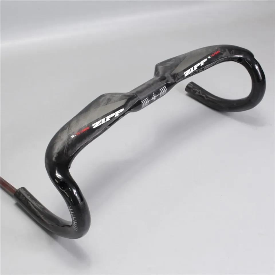 Ghi đông thương hiệu ZIPP, đỉnh cao của công nghệ carbon và khí động học