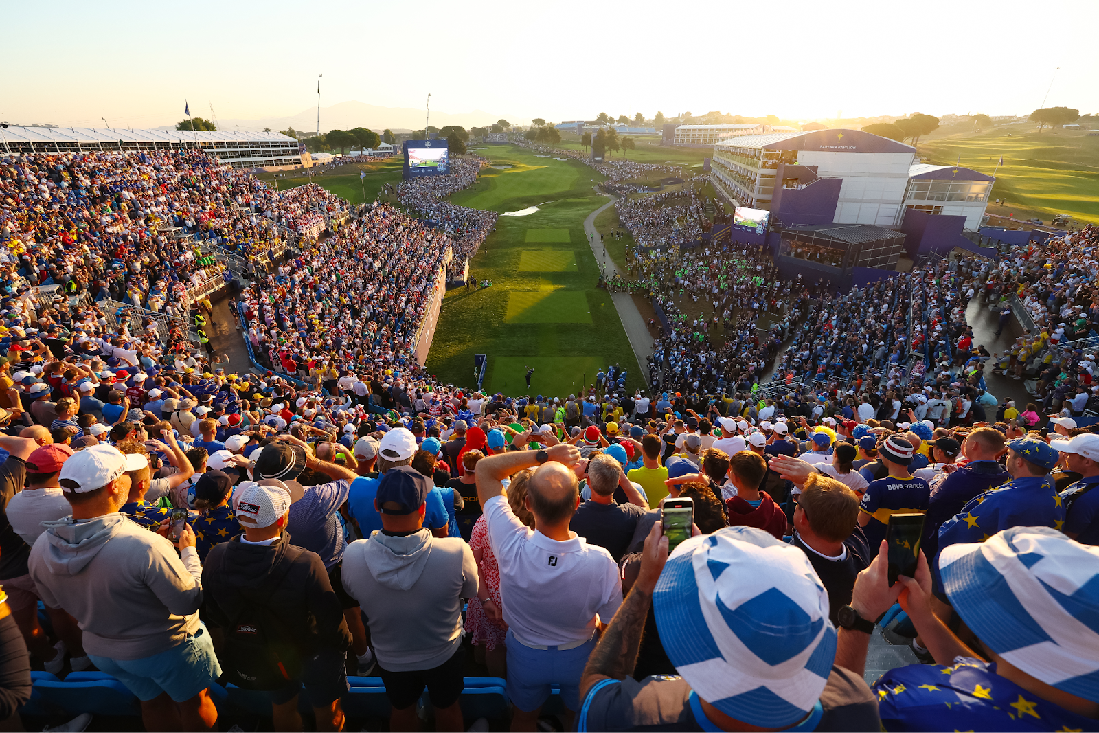 Ryder Cup, giải đấu golf chuyên nghiệp danh giá và kịch tính.