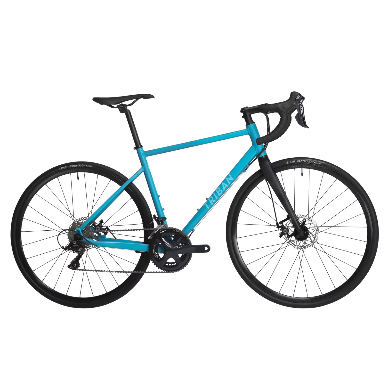 Chiếc xe đạp đua đường trường (Road Bike) với thiết kế khí động học, tối ưu tốc độ.