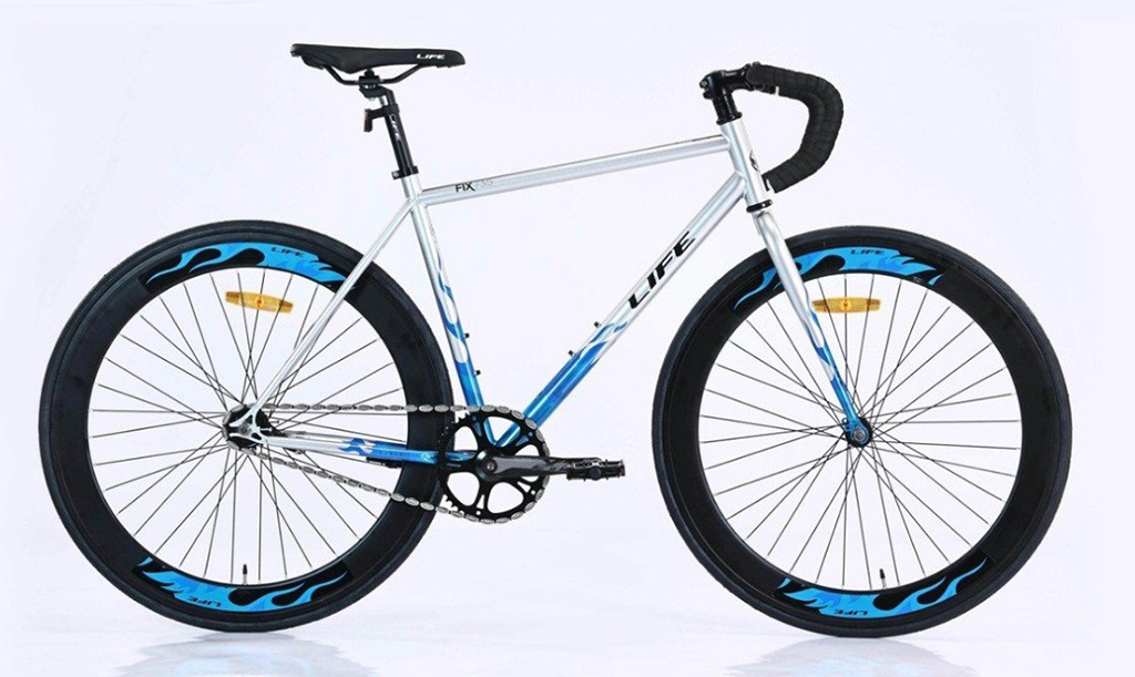 Mẫu xe đạp Fixed Gear với thiết kế tối giản, phong cách và cá tính độc đáo.