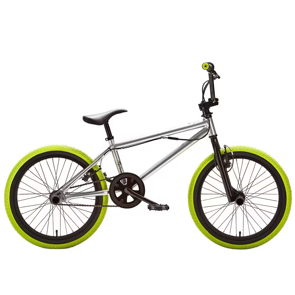 Xe đạp biểu diễn BMX nhỏ gọn, khung bền bỉ cho các pha nhào lộn và stunt.