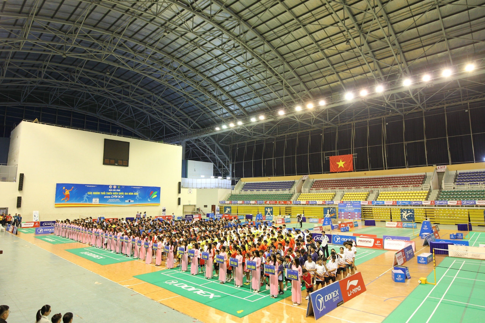 Nhà thi đấu TDTT Phú Thọ, trung tâm đào tạo bóng rổ hàng đầu