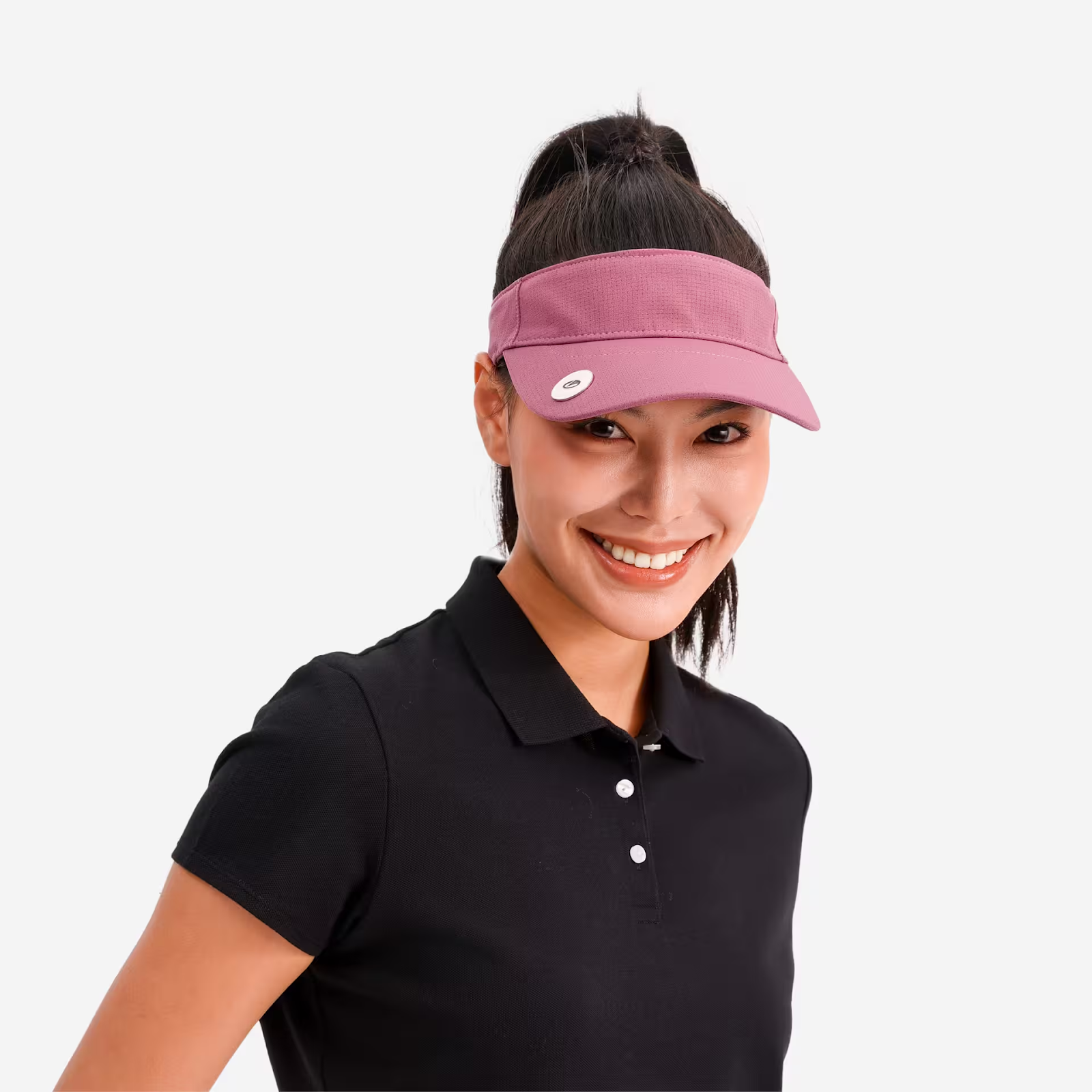 Phụ kiện chơi golf nữ: Mũ, găng tay và phụ kiện cầm gậy