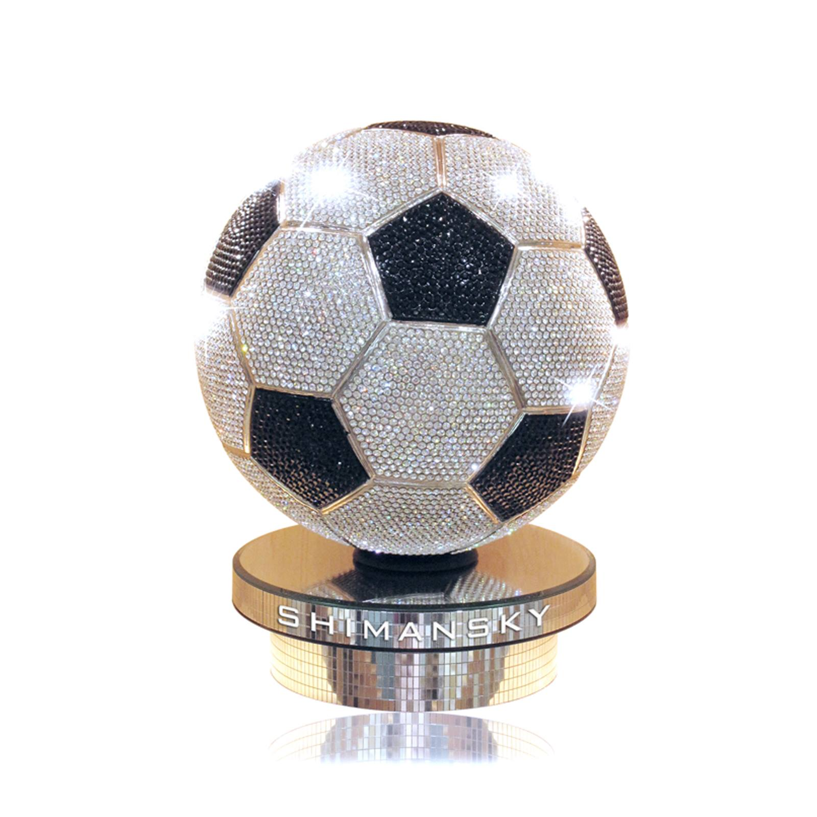 SHIMANSKY Diamond Ball (2010), quả bóng đính kim cương xa xỉ nhất hành tinh