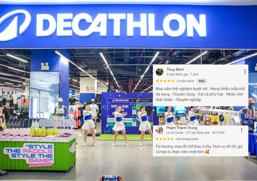 Giày đá bóng tại Decathlon được đánh giá cao về chất lượng và dịch vụ