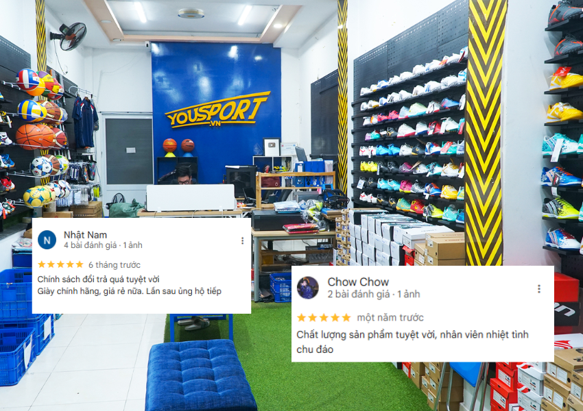 Cửa hàng chuyên cung cấp giày đá bóng các loại với giá cả phải chăng