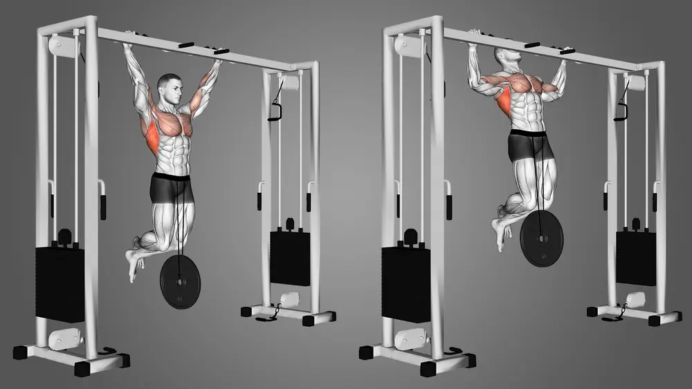 Bài tập lưng xô nâng cao Muscle-up