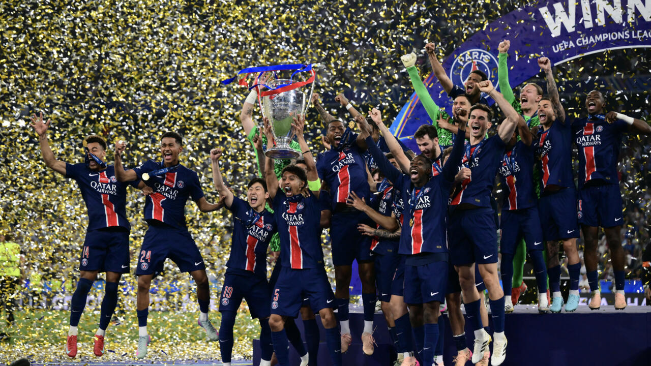Paris Saint-Germain hiện đang là câu lạc bộ thống trị tuyệt đối bóng đá Pháp