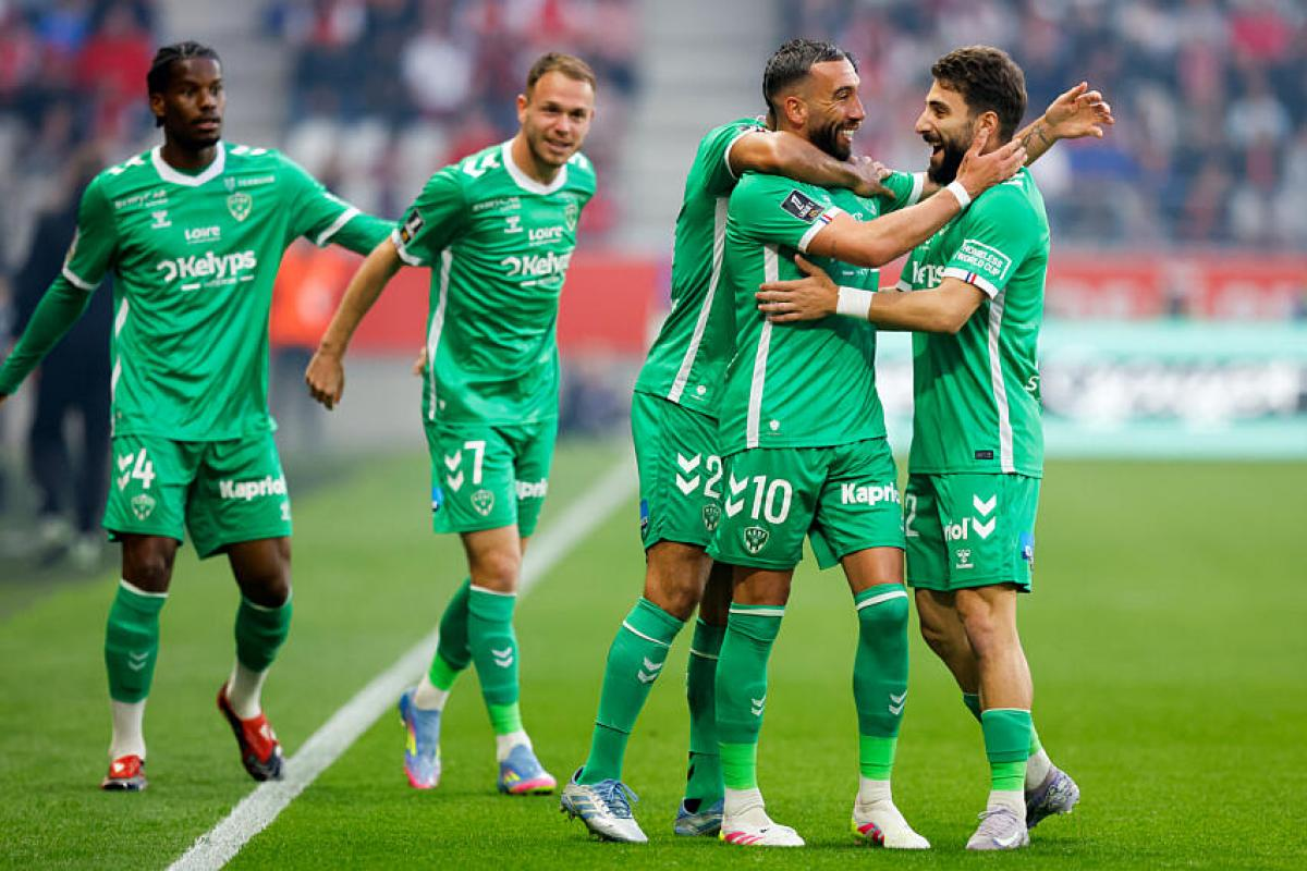 AS Saint-Étienne đã 10 lần đăng quang tại giải vô địch quốc gia Pháp