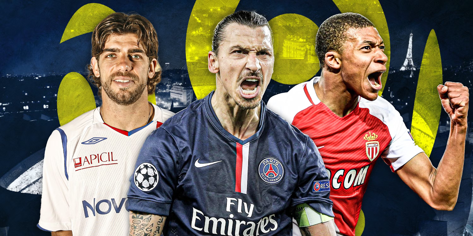 Ligue 1 là giải đấu được mong chờ hàng đầu với người hâm mộ