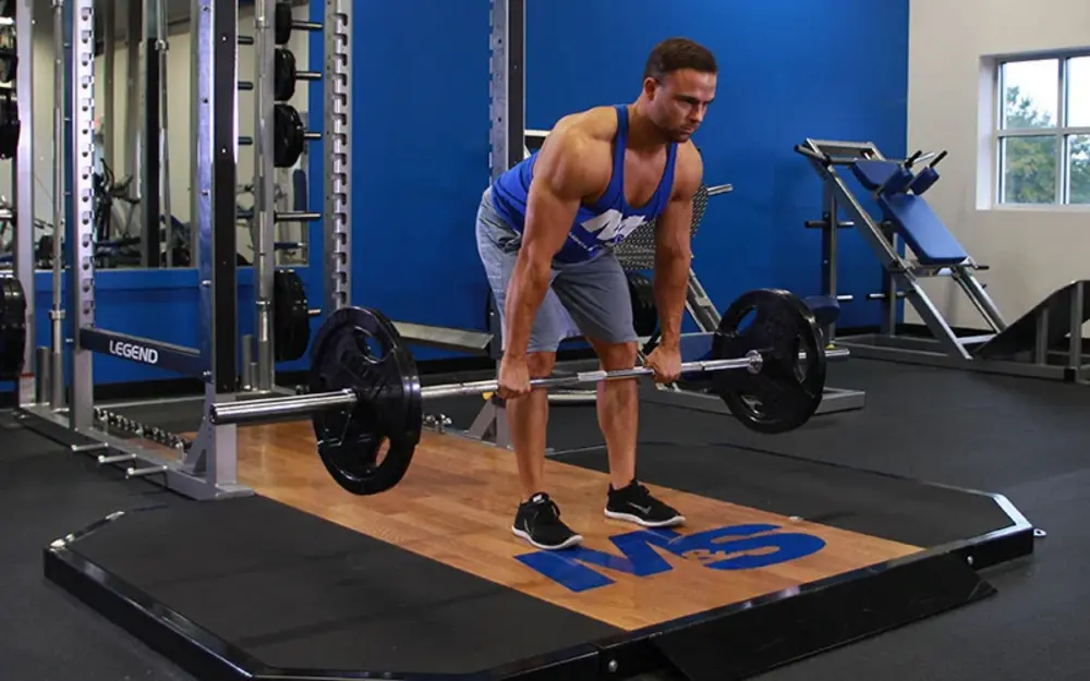Bài tập lưng xô nâng cao Romanian Deadlift
