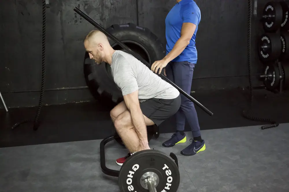 Bài tập lưng xô nâng cao Trap Bar Deadlift