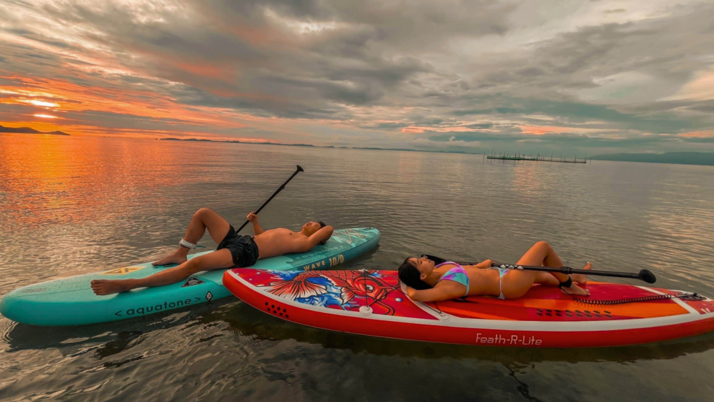 Chèo SUP tại sông Cửa Cạn, Phú Quốc