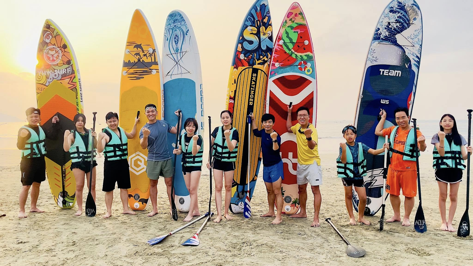AQUA SUP cung cấp dịch vụ thuê SUP Đà Nẵng với mức giá dễ chịu và chất lượng cao