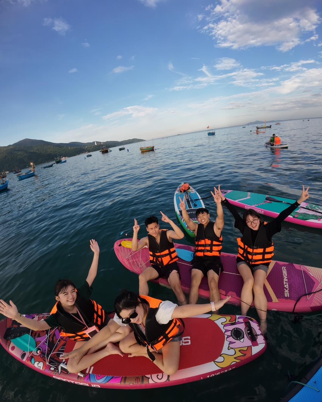 Tí SUP là lựa chọn phù hợp khi thuê SUP Đà Nẵng cho một nhóm bạn
