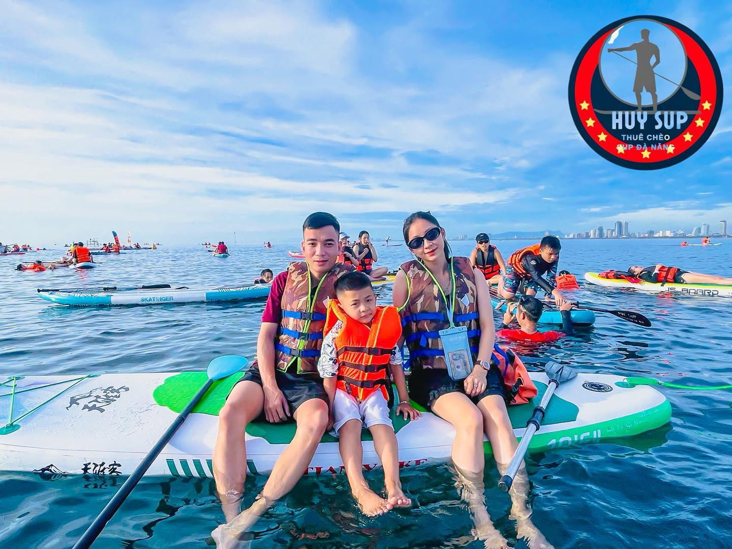 Tour SUP tại Huy SUP Đà Nẵng được thiết kế phù hợp với mọi đối tượng du khách