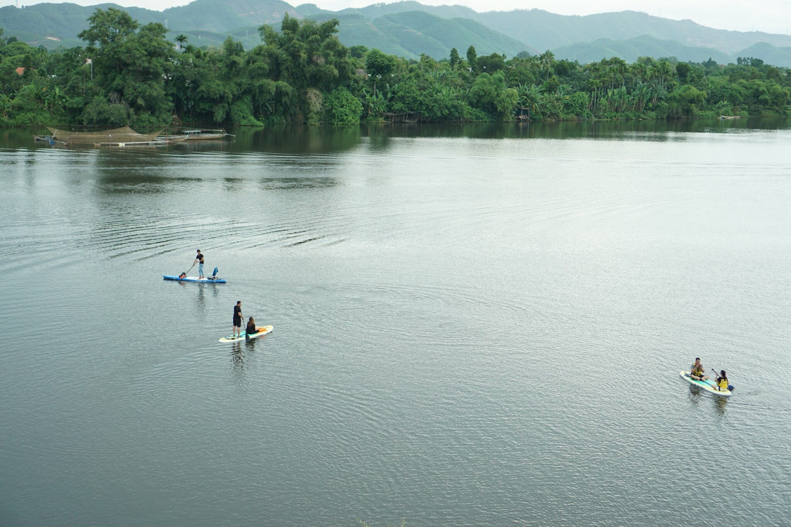 Tour chèo SUP của Umoveadventure có lộ trình từ 2,5 - 4 tiếng