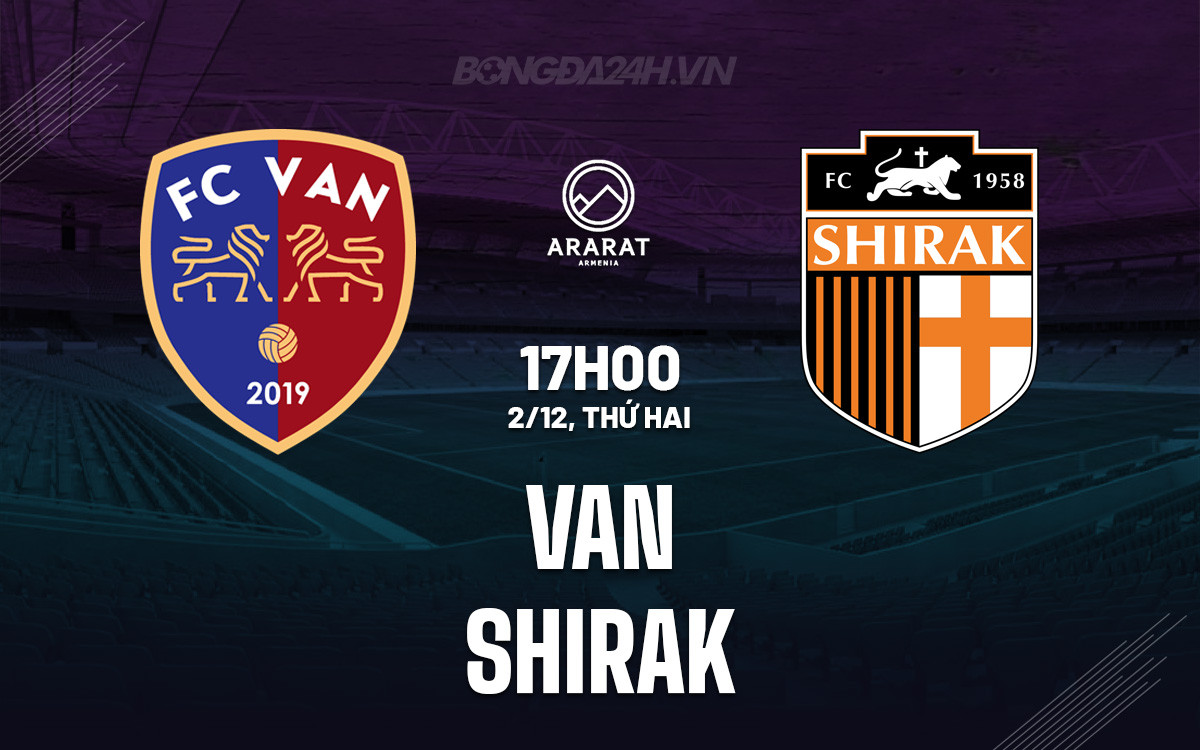 Van vs Shirak