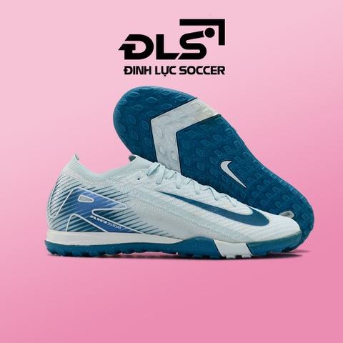 Giày Đá Bóng Trẻ Em Nike Mercurial Vapor 16 Elite Xanh Biển TF