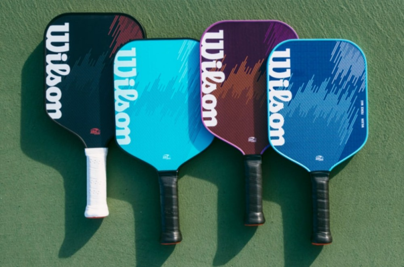 Wilson cung cấp những sản phẩm vợt pickleball chất lượng cao với nhiều năm kinh nghiệm