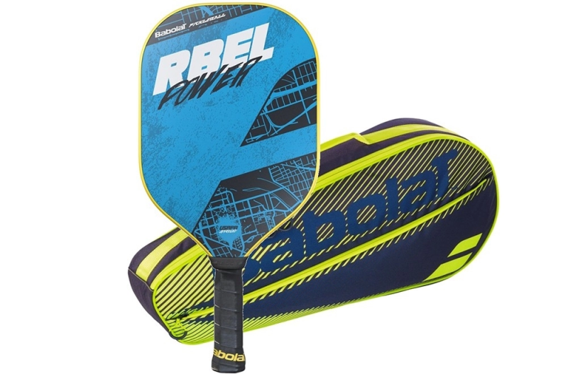 Vợt Babolat có trọng lượng nhẹ và khả năng truyền lực tốt cho người chơi pickleball