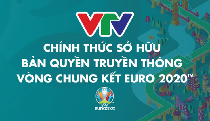 VTV6 trực tiếp bóng đá hôm nay 2020 và các kênh phát sóng EURO 2020
