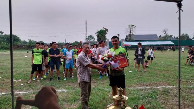Vua phá lưới của giải Đồng Vân Cup, một gương mặt tiêu biểu của bóng đá phong trào