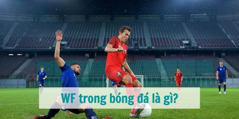 WF trong bóng đá là gì: Định nghĩa chi tiết về Wing Forward