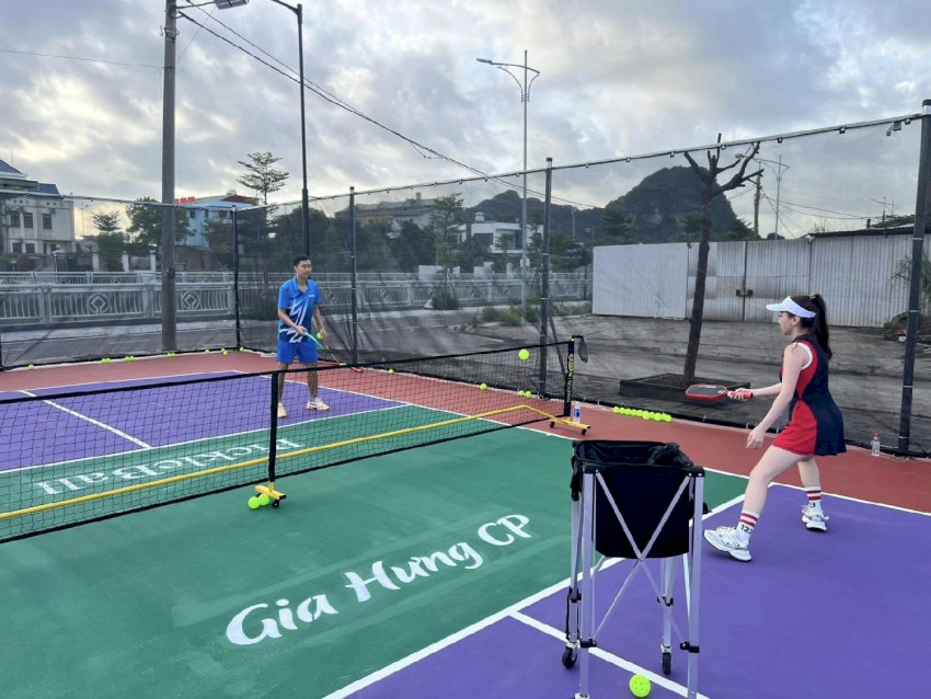 Buổi chơi xé vé giúp bạn tận hưởng Pickleball linh hoạt