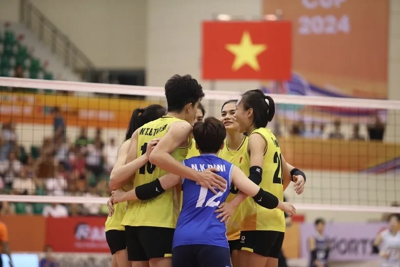 Xem trực tiếp bóng chuyền nữ VTV Cup 2024 hôm nay 27/8: Việt Nam - Paint Masters