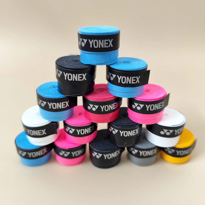 Yonex - một trong những thương hiệu cung cấp quấn cán vợt pickleball uy tín