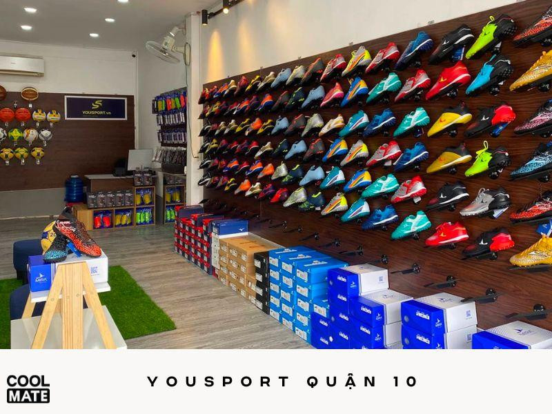 YouSport Quận 10 shop giày bóng rổ TPHCM uy tín