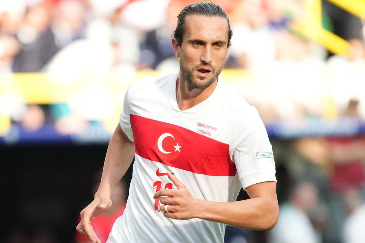 Yusuf Yazici, tiền vệ tấn công tự do người Thổ Nhĩ Kỳ.