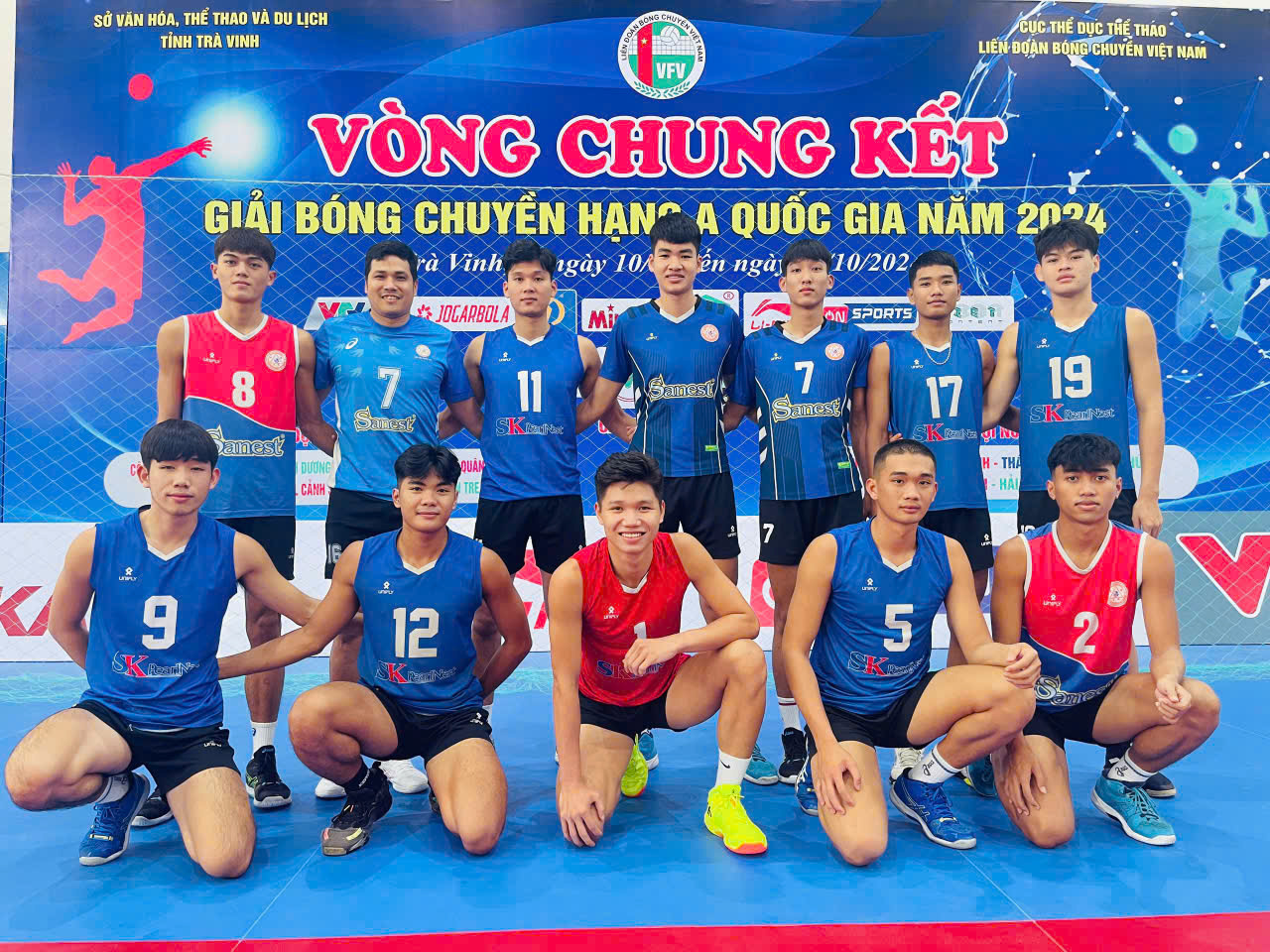 Đội bóng SK Pearlnest Khánh Hòa tham gia các trận đấu quan trọng trong lịch thi đấu bóng chuyền hạng a năm 2023.